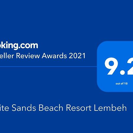 White Sands Beach Resort Lembeh Bitung ภายนอก รูปภาพ