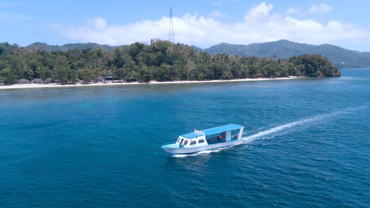 White Sands Beach Resort Lembeh Bitung ภายนอก รูปภาพ