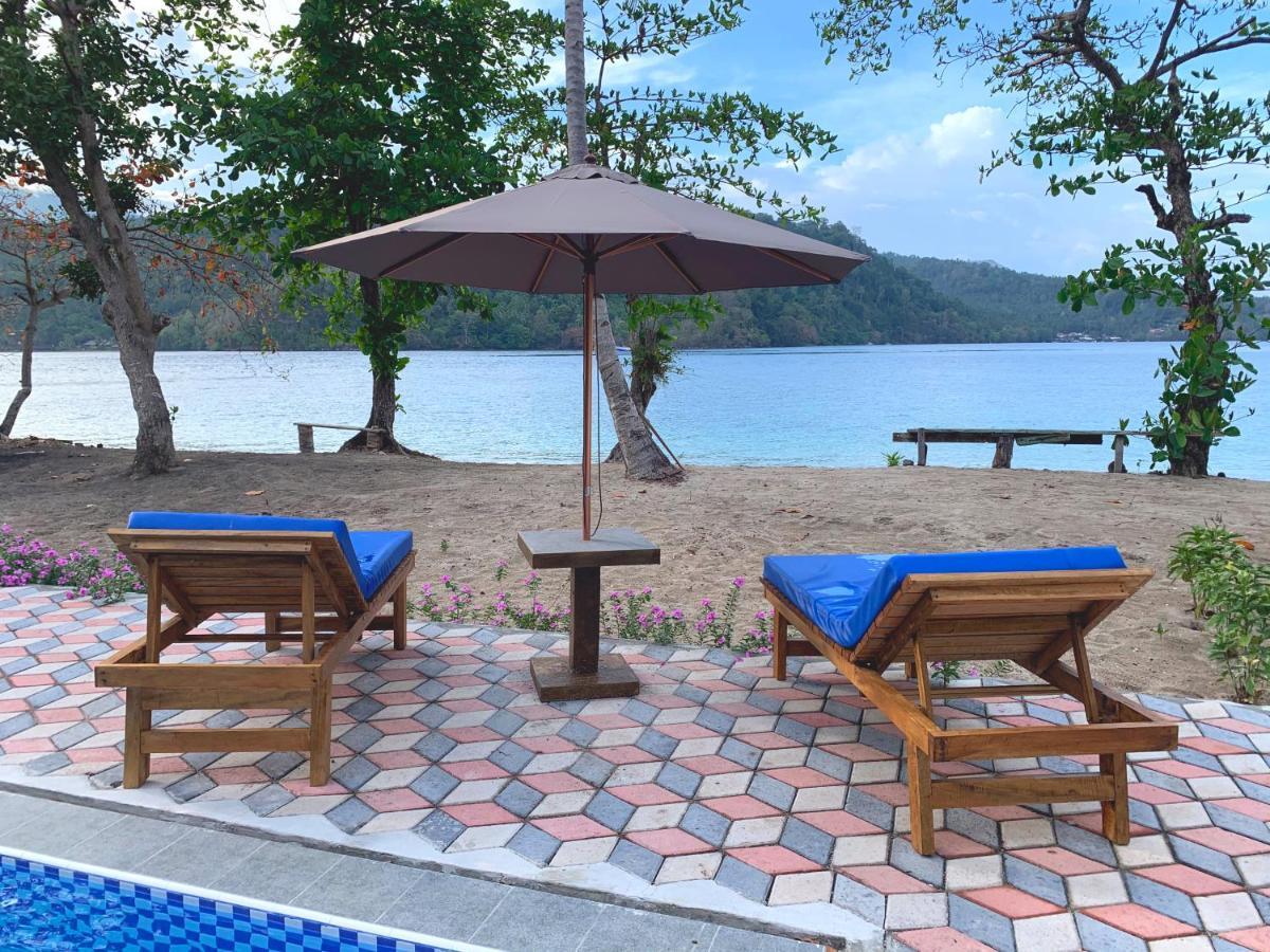 White Sands Beach Resort Lembeh Bitung ภายนอก รูปภาพ