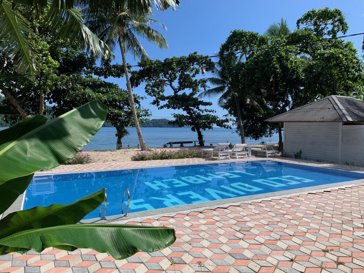 White Sands Beach Resort Lembeh Bitung ภายนอก รูปภาพ