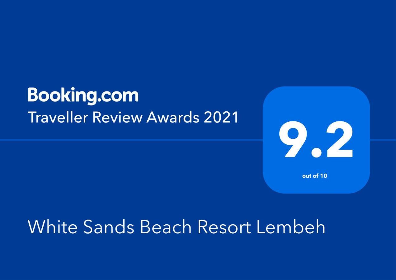 White Sands Beach Resort Lembeh Bitung ภายนอก รูปภาพ